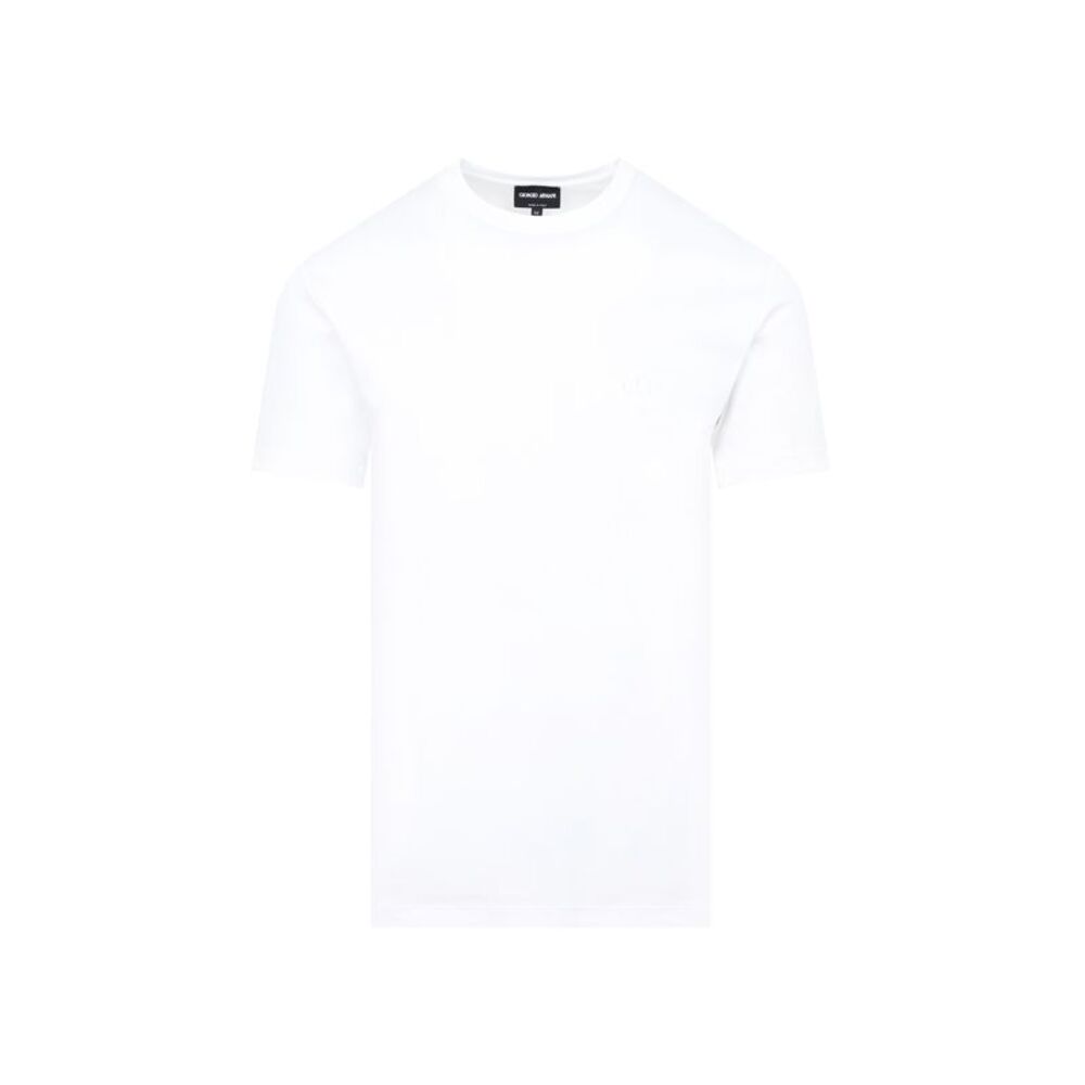 Giorgio Armani Cotton T-Shirt Men